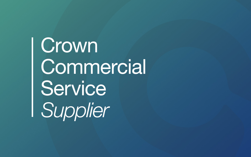 Crown Commercial Service Supplier logo iimage