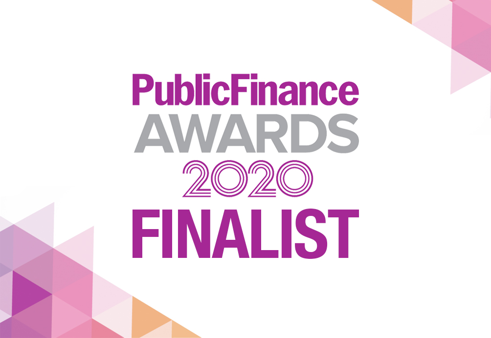 Public Finance Awards 2020 Finalist logo