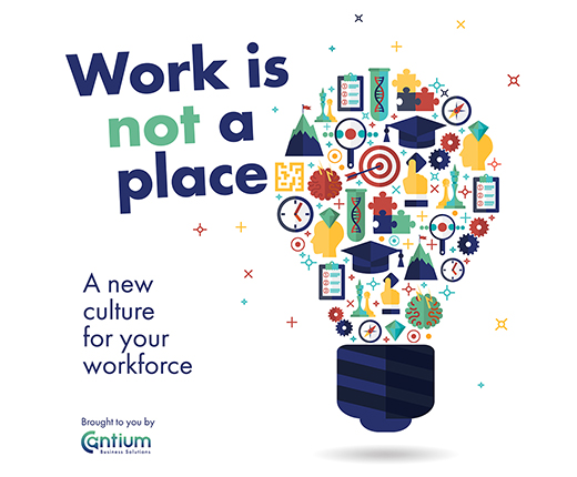 'Work is not a place' insights cover image