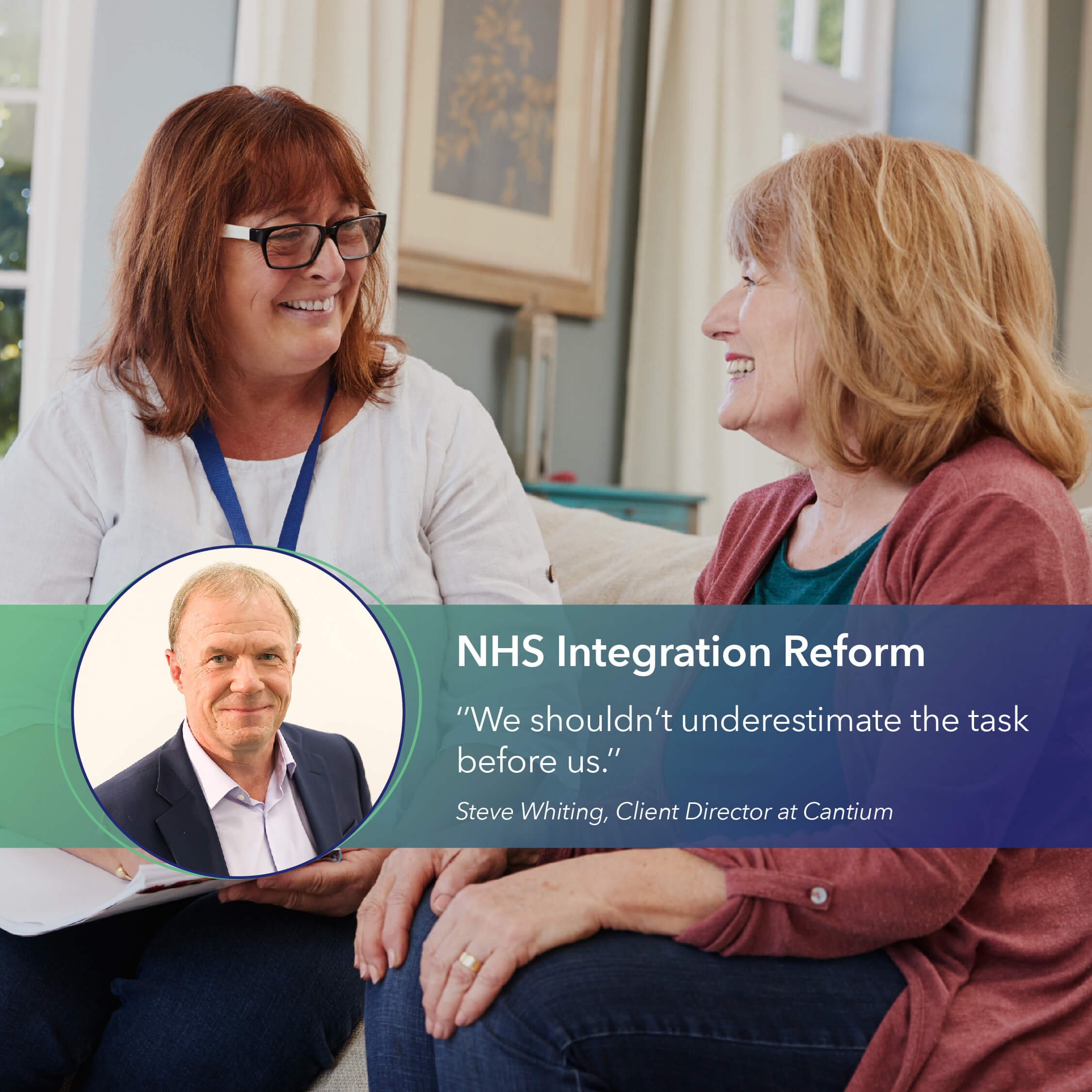 NHS integration form