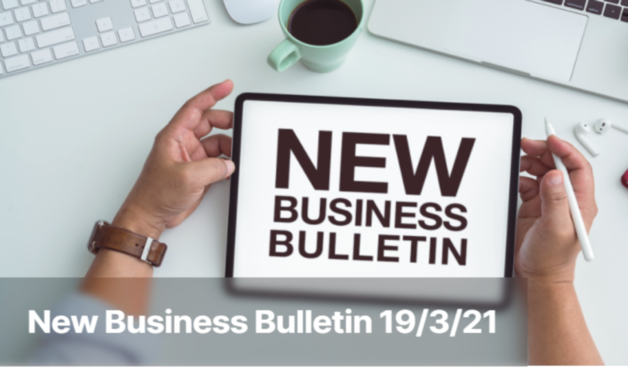 New business bulletin