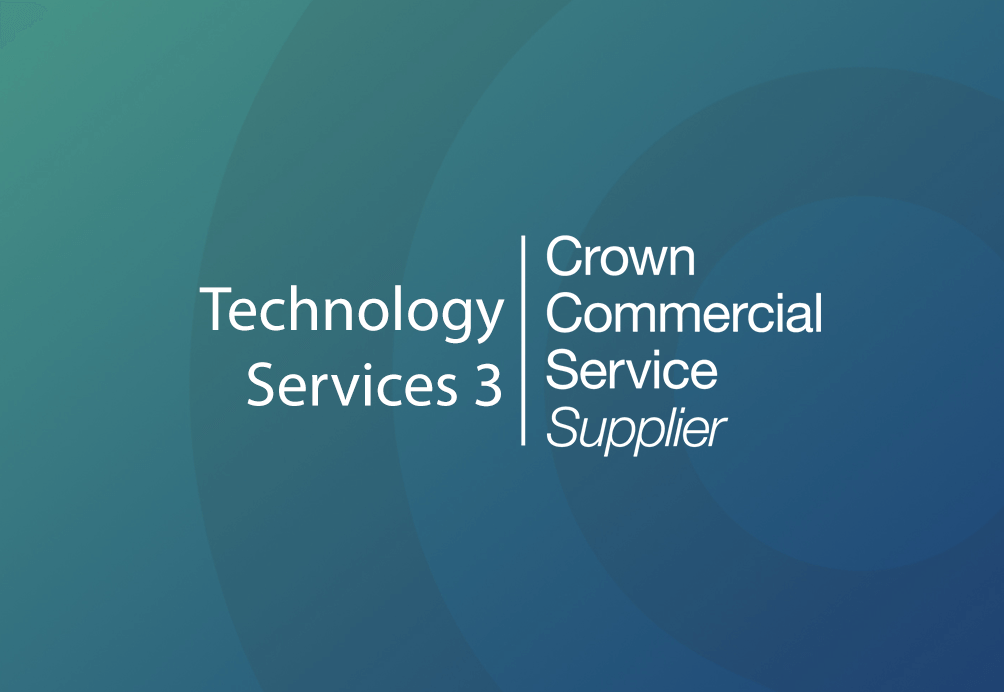 Technology Services 3 Crown Commercial Services Supplier accreditation l;ogo