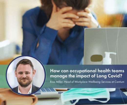 Icon for How long Covid will affect the provision of occupational health services?