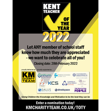 Kent Teacher of the Year Awards 2022 Partner logo
