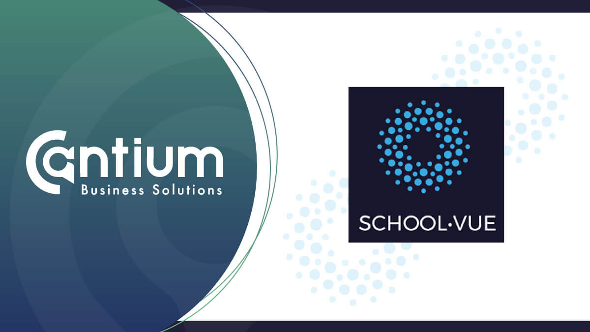 Picture depicting Cantium's partnership with SchoolVue