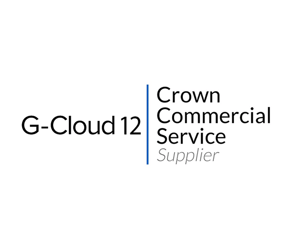 G-Cloud 12 accreditation logo