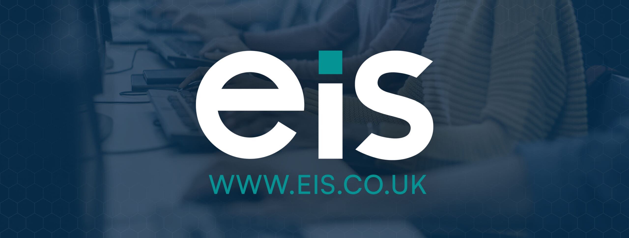 Banner with EIS logo and new website domain - www.eis.co.uk