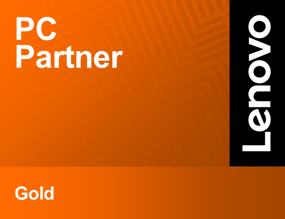 Lenovo Gold PC Partner Logo