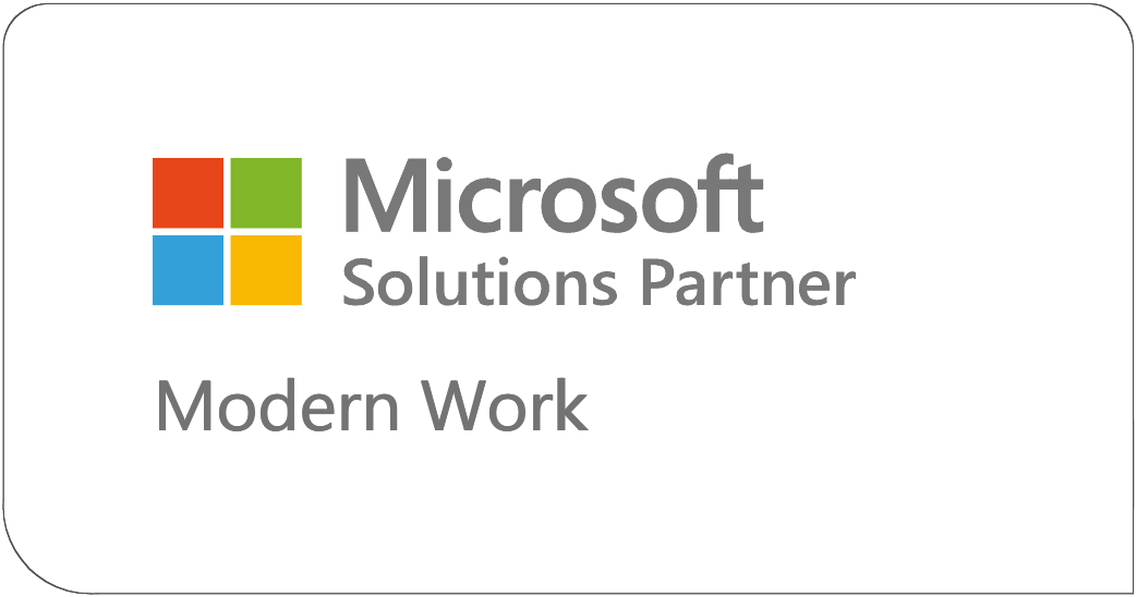 Logo for Modern Work Solutions Partner from Microsoft