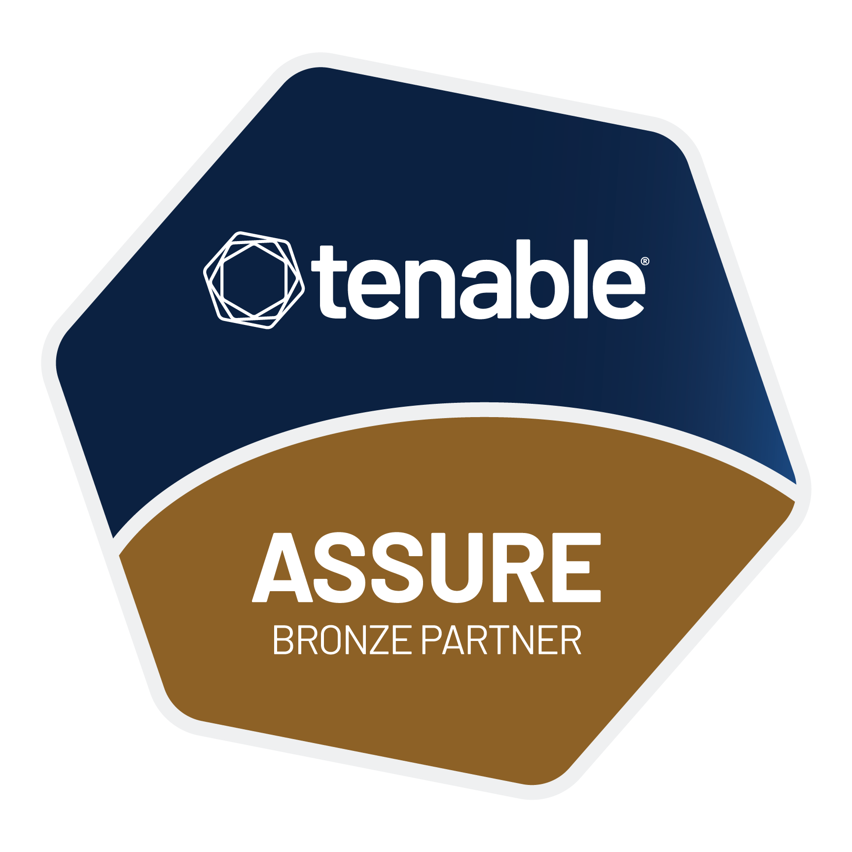 Logo that marks Cantium as a Bronze partner for Tenable