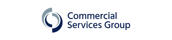 Logo for Commercial Services Group